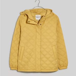 Madewell Airpuff Quilted Packable Puffer Jacket